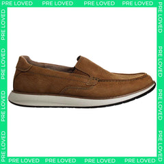 Clarks Un Pilot Mens Brown Shoes NO BOX