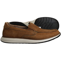 Clarks Un Pilot Mens Brown Shoes