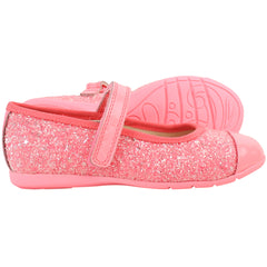 Clarks Dance Tap Kids Pink Shoes