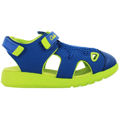 Clarks Ezera Sea Kids Blue Sandals