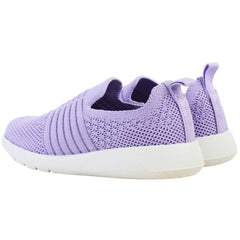 Clarks Ezera Walk T Kids Purple Shoes