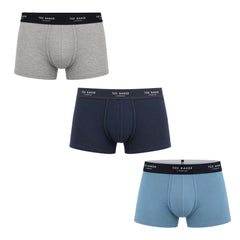 Ted Baker 3-Pack Truuck Mens Multicolour Boxer Shorts