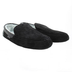 Ted Baker Vallant Mens Black Moccasin Slippers NO BOX
