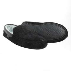 Ted Baker Vallant Mens Black Moccasin Slippers NO BOX