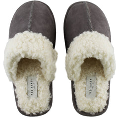 Ted Baker Slippo Womens Grey Slippers