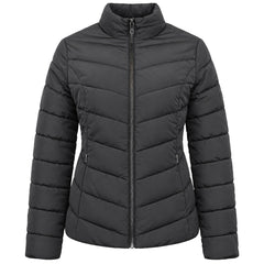 Ted Baker Renika Womens Black Packaway Padded Jacket