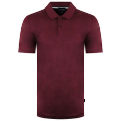 Ted Baker Zeiter Slim Fit Mens Burgundy Polo Shirt