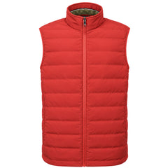 Ted Baker Welded Mens Dark Orange Gilet