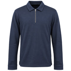 Ted Baker Karpol Mens Navy Modal Sweater