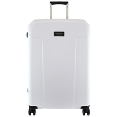 Ted Baker Suitcas Flying Colours White Medium Trolley Suitcase