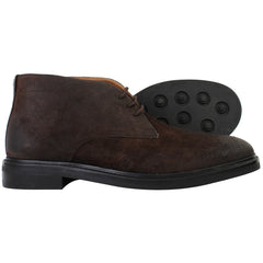 Ted Baker Anddrew Mens Brown Chukka Boots