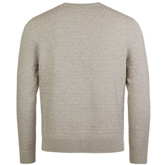 Ted Baker Loung Stitch Mens Tan Sweater