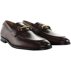 Ted Baker Romulos Snaffle Mens Brown Loafers