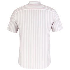 Ted Baker Arschot Stripe Mens Pink Shirt