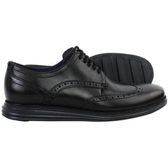 Cole Haan Grand Shwng Mens Black Oxford Shoes