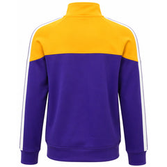 Mitchell & Ness NBA Los Angeles Lakers MVP Kids Purple/Yellow Track Jacket