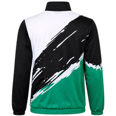 Mitchell & Ness NBA Boston Celtics Paintbrush Tricot Kids Black/Red Track Jacket