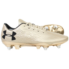 Under Armour UA Magnetico Pro Hybird SG Mens Gold Football Boots