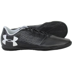 Under Armour Magnetico Select Kids Black Trainers