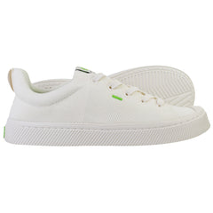 Cariuma IBI Low Knit Unisex Off White Plimsolls