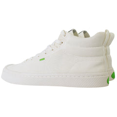 Cariuma IBI High Knit Unisex Off White Plimsolls