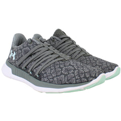 Under Armour Charged Transit Womens Grey Running Shoes
