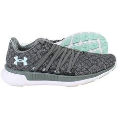 Under Armour Charged Transit Womens Grey Running Shoes