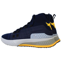 Under Armour Project Rock 1 Mens Navy Running Shoes