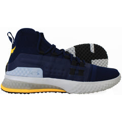 Under Armour Project Rock 1 Mens Navy Running Shoes