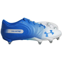 Under Armour Team Nitro Low Mens Blue Football Boots