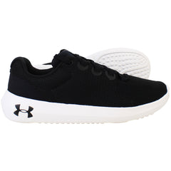 Under Armour Ripple 2.0 Mens Black Trainers