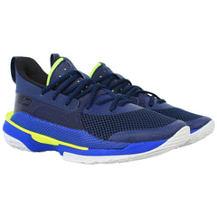 Under Armour x Stephen Curry 7 Kids Navy Running Shoes