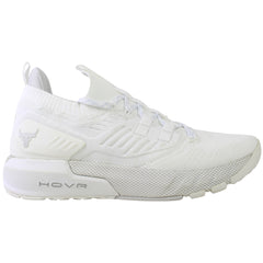 Under Armour Project Rock 3 Mens White Running Shoes
