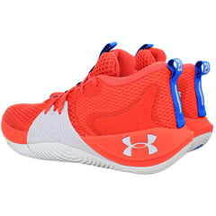 Under Armour Embiid 1 Mens Red Trainers