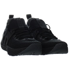 Under Armour Project Rock 4 Womens Black Trainers