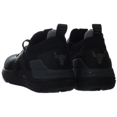 Under Armour Project Rock 4 Womens Black Trainers