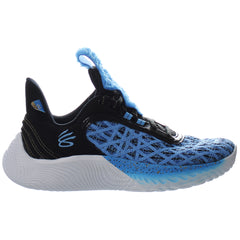 Under Armour Curry Flow 9 Sesame Street Kids Blue Trainers