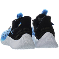 Under Armour Curry Flow 9 Sesame Street Kids Blue Trainers