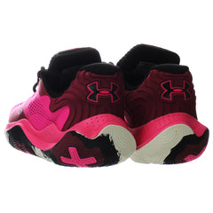 Under Armour Spawn 4 Mens Pink Trainers