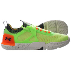 Under Armour TriBase Reign 4 Pro Mens Green Running Shoes