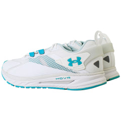 Under Armour HOVR Flux MVMNT Womens White Trainers