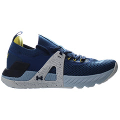 Under Armour Project Rock 4 Team Mens Navy Trainers