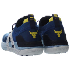 Under Armour Project Rock 4 Team Mens Navy Trainers