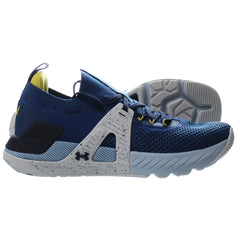 Under Armour Project Rock 4 Team Mens Navy Trainers