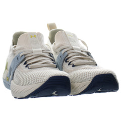 Under Armour Project Rock 4 Team Womens Beige Trainers