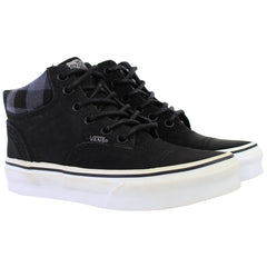 Vans Era Hi MTE Kids Black Plimsolls