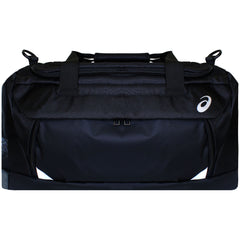 Asics 40 Logo Black Duffle Bag