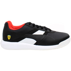 Puma Podio Tech Scuderia Ferrari Mens Black Trainers