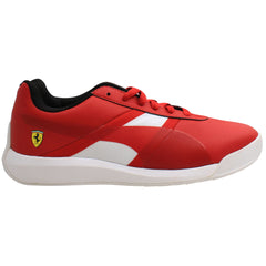 Puma Scuderia Ferrari Podio Tech Mens Red Trainers