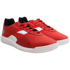 Puma Scuderia Ferrari Podio Tech Mens Red Trainers